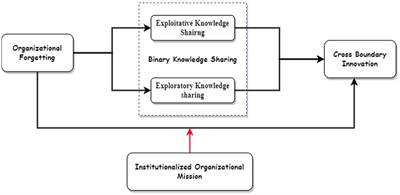 Now or never: Organizational forgetting as a determinant of knowledge sharing and cross-boundary innovation